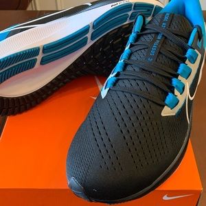 Carolina Panthers Nike Zoom Pegasus 38 Running Shoe